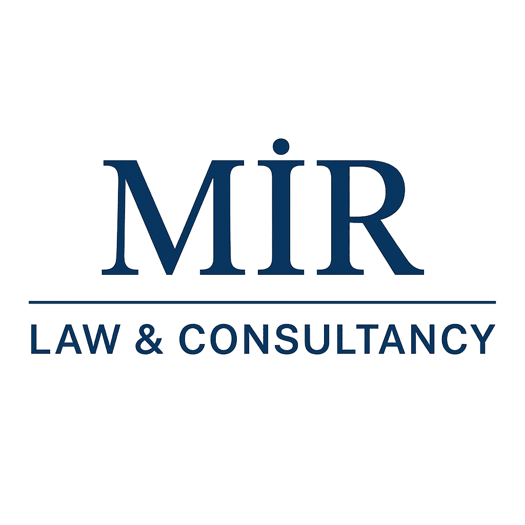 MIR Law & Consultancy Logo